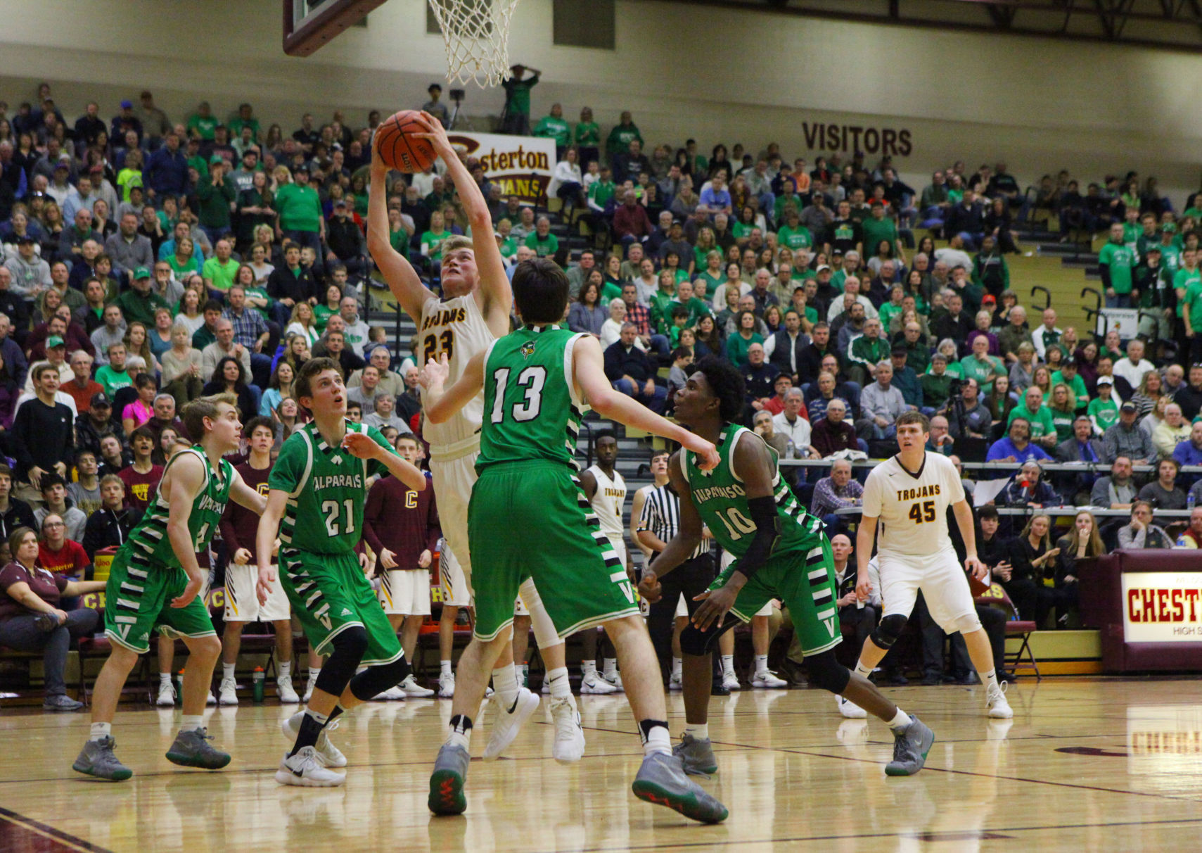 Gallery: Valparaiso at Chesterton boys basketball